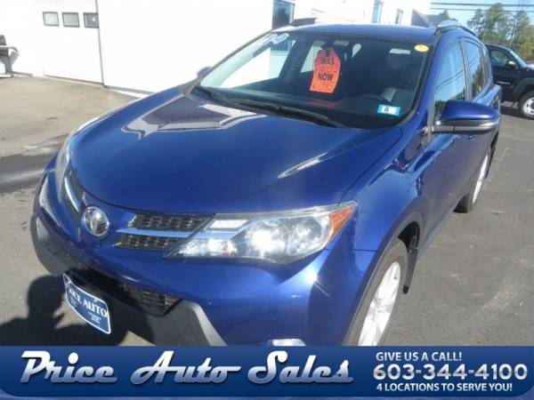 2014 Toyota RAV4 Limited AWD 4dr SUV Ready To Go!! - cars & trucks -... for sale in Concord, ME – photo 2