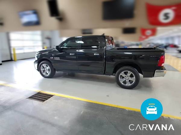 2017 Ram 1500 Crew Cab SLT Pickup 4D 5 1/2 ft pickup Black - FINANCE... for sale in New Haven, CT – photo 6