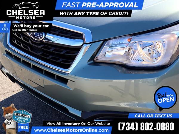 $348/mo - 2018 Subaru Forester 2.5i Premium AWD - Easy Financing! -... for sale in Chelsea, MI – photo 11