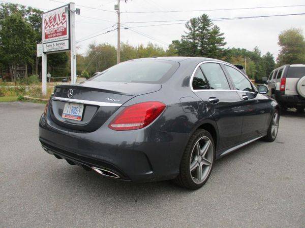 2015 Mercedes-Benz C 300 4MATIC Luxury Sedan ~ Warranty Included for sale in Brentwood, NH – photo 3
