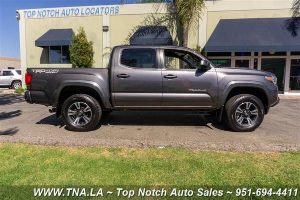 2016 Toyota Tacoma TRD Sport - cars & trucks - by dealer - vehicle... for sale in Temecula, CA – photo 4