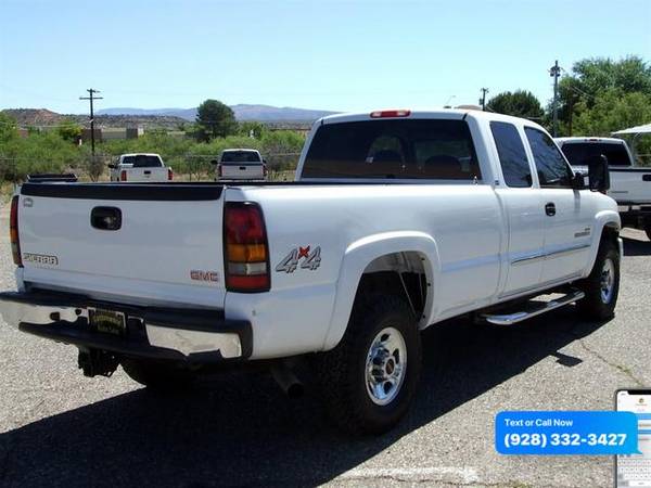 2005 GMC Sierra 2500hd SLE - Call/Text for sale in Cottonwood, AZ – photo 7