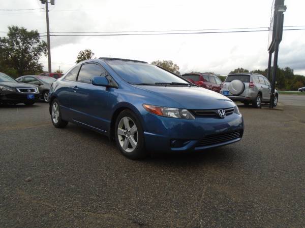2007 HONDA CIVIC EX 2DR COUPE SHARP - cars & trucks - by dealer -... for sale in Kalamazoo, MI – photo 3