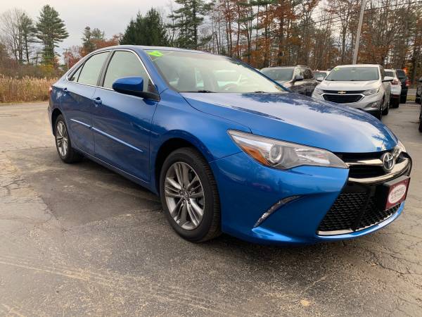 2017 Toyota Camry WE FINANCE ANYONE!!!! - cars & trucks - by dealer... for sale in Topsham, ME – photo 3
