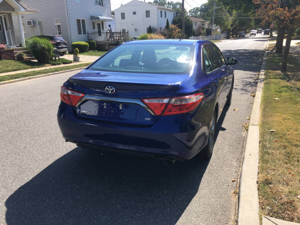2015 Toyota Camry Se 94,000 miles clean car fax for sale in West Hempstead, NY – photo 2