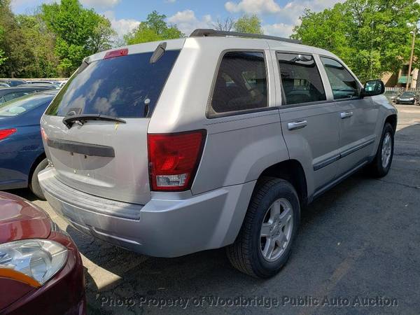 2007 Jeep Grand Cherokee 4WD 4dr Laredo Silver for sale in Woodbridge, District Of Columbia – photo 4