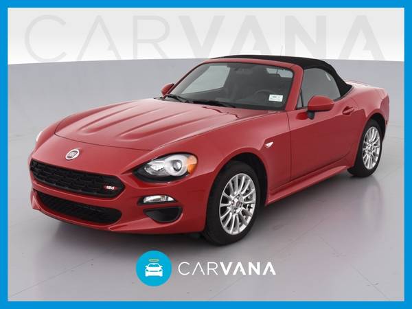 2018 FIAT 124 Spider Classica Convertible 2D Convertible Red for sale in Long Beach, CA