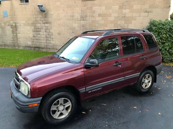 2003 Chevrolet Tracker 4WD, 1 owner, low miles... for sale in Buffalo, NY – photo 3