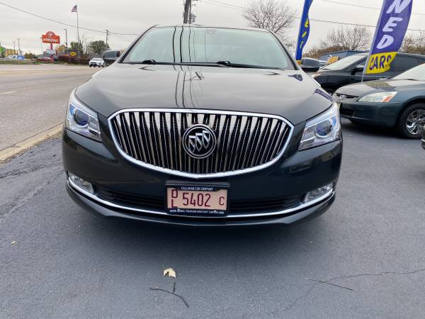 2014 Buick LaCrosse Premium Only 77,000 Miles - cars & trucks - by... for sale in North Aurora, IL – photo 4