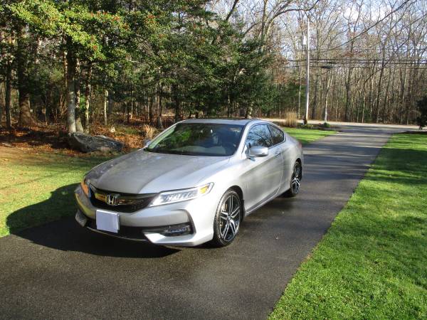 2017 Honda Accord Touring - cars & trucks - by owner - vehicle... for sale in West Barnstable, MA – photo 2