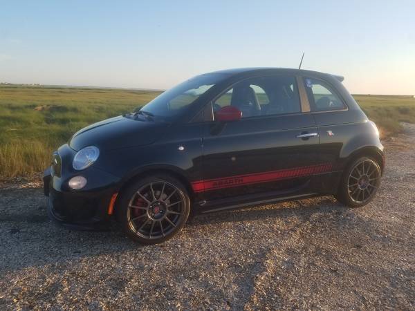 2013 Fiat 500 Abarth. Low Miles. Must see! for sale in Sherman, NY – photo 2