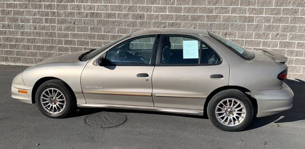 2001 Pontiac Sunfire SE sedan Ultra Silver Metallic for sale in Jerome, ID – photo 6