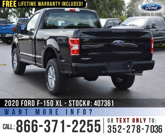 2020 FORD F-150 XL 4WD *** $6,000 off MSRP! *** - cars & trucks - by... for sale in Alachua, FL – photo 5