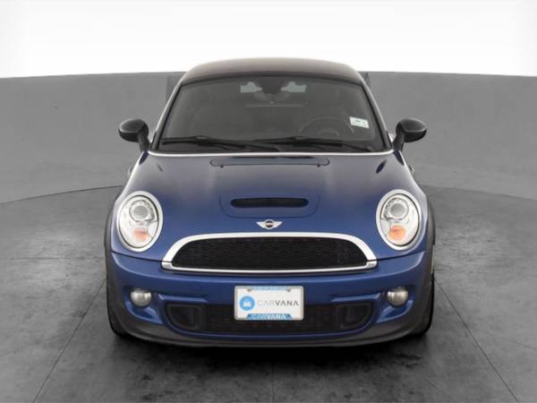 2013 MINI Coupe Cooper S Coupe 2D coupe Blue - FINANCE ONLINE - cars... for sale in Chicago, IL – photo 17
