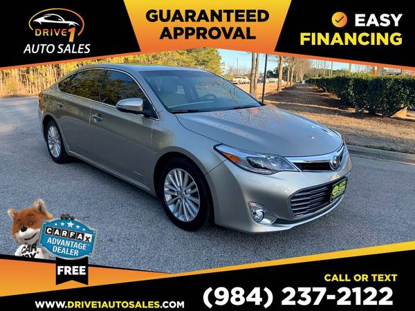 2013 Toyota Avalon Hybrid LimitedSedan PRICED TO SELL! - cars & for sale in Wake Forest, NC – photo 4