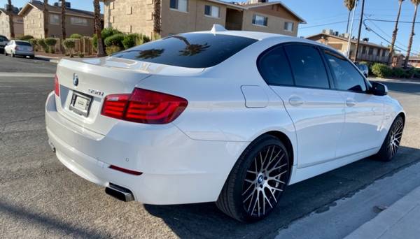 2011 BMW 5 Series 4dr Sdn 550i RWD for sale in Las Vegas, NV – photo 6