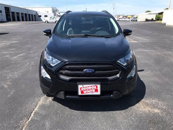 2019 Ford EcoSport SES suv Black - - by dealer for sale in Ames, IA – photo 8