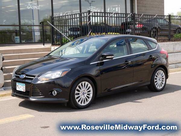 2012 Ford Focus Titanium - - by dealer - vehicle for sale in Roseville, MN – photo 10