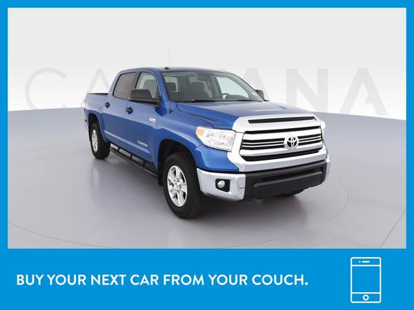 2017 Toyota Tundra CrewMax SR5 Pickup 4D 5 1/2 ft pickup Blue for sale in Appleton, WI – photo 12