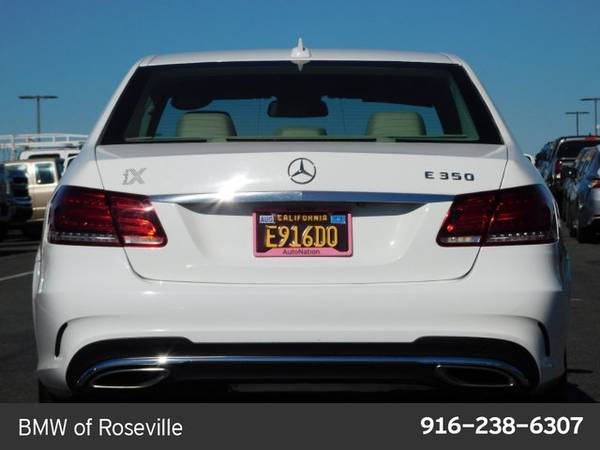 2014 Mercedes-Benz E-Class E 350 Sport AWD All Wheel SKU:EA865376 for sale in Roseville, CA – photo 6