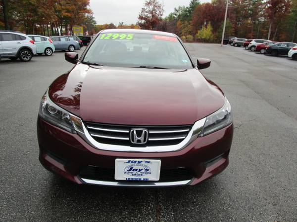 2015 HONDA ACCORD LX SEDAN ONLY 85K WITH CERTIFIED WARRANTY - cars &... for sale in Loudon, NH – photo 2