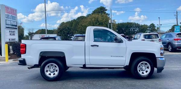 2016 Chevrolet Chevy Silverado 1500 Work Truck 4x2 2dr Regular Cab... for sale in Raleigh, NC – photo 6