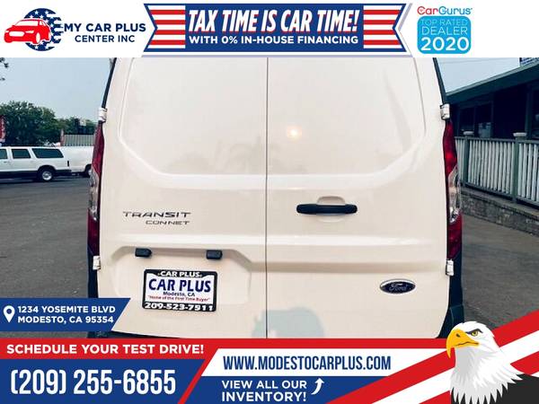 2015 Ford Transit Connect Cargo XLSWB Cargo Mini Van w/Rear Doors for sale in Modesto, CA – photo 7