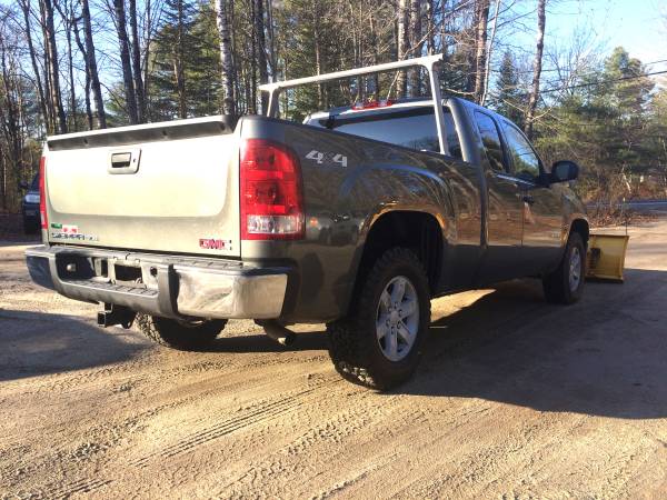 2011 GMC Sierra SLE Ex Cab 5 3L 4x4, Auto, TracRac, Fisher MM2 Plow! for sale in New Gloucester, NH – photo 5