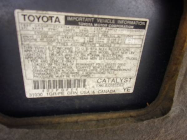 2003 Toyota 4 runner SR5 Low Miles - cars & trucks - by dealer -... for sale in Deland, FL – photo 14