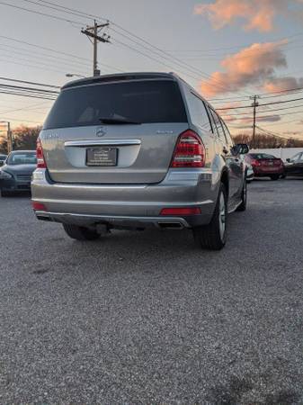 2010 MERCEDES-BENZ GL450 AWD 3 ROWS - cars & trucks - by dealer -... for sale in GLASSBORO, NJ – photo 2