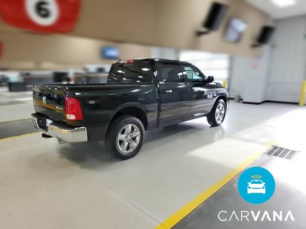2017 Ram 1500 Crew Cab SLT Pickup 4D 5 1/2 ft pickup Black - FINANCE... for sale in New Haven, CT – photo 11