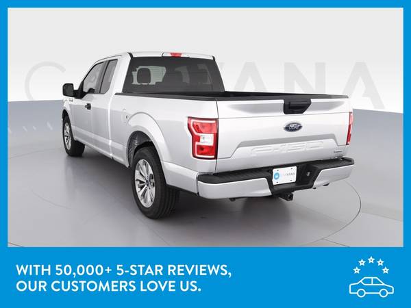 2018 Ford F150 Super Cab XL Pickup 4D 6 1/2 ft pickup Black for sale in Chatham, IL – photo 6