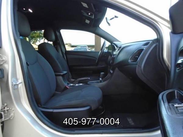 2014 Chrysler 200 Touring 4dr Sedan - - by dealer for sale in Oklahoma City, OK – photo 15