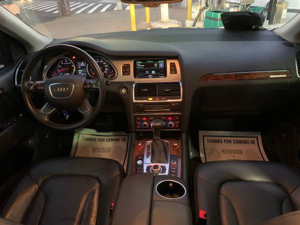 2014 Audi Q7 AWD 3.0 Turbo Quattro Premium Plus - cars & trucks - by... for sale in Brooklyn, NY – photo 14