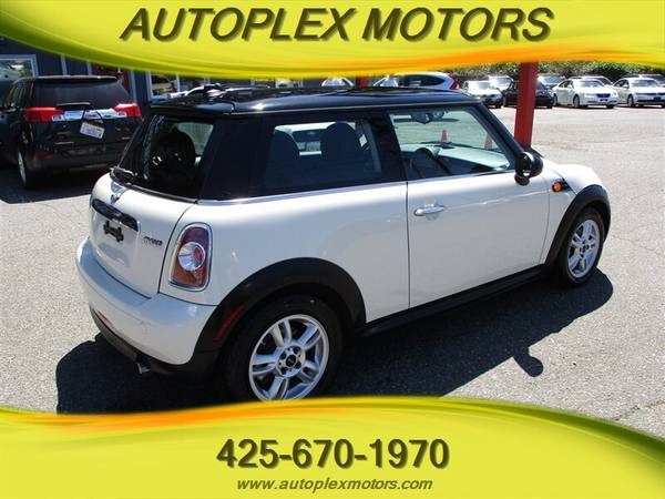 2013 MINI COOPER - 6 SP - - by dealer - vehicle for sale in Lynnwood, WA – photo 3