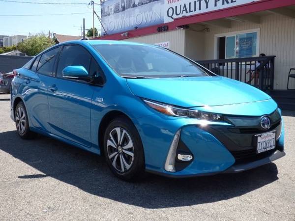 2017 Toyota Prius Prime Advanced sedan Blue Magnetism for sale in Oakland, CA – photo 6