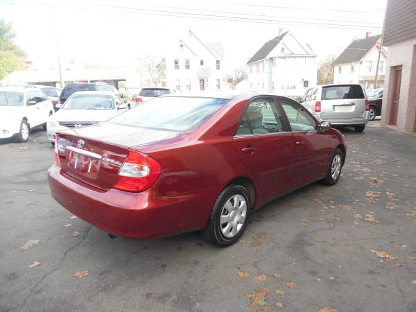 2003 Toyota Camry LE - cars & trucks - by dealer - vehicle... for sale in New Britain, CT – photo 3