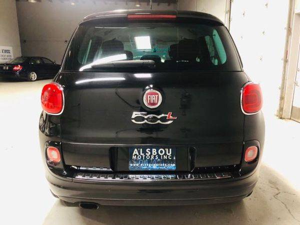 2014 Fiat 500L Lounge Clean Carfax Navigation Back Up Cam Lounge 4dr... for sale in Portland, OR – photo 5