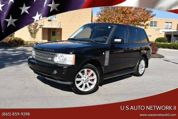 2006 Land Rover Range Rover Supercharged 4dr SUV 4WD for sale in Knoxville, TN