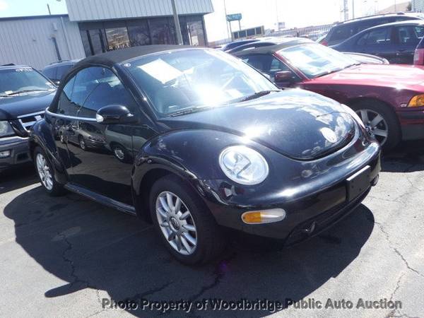 2004 Volkswagen New Beetle Convertible 2dr Convert - cars & for sale in Woodbridge, District Of Columbia – photo 2
