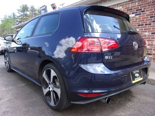 2015 Volkswagen GTI, 109k Miles, 1 Owner, 6-Speed, Night Blue for sale in Franklin, MA – photo 5
