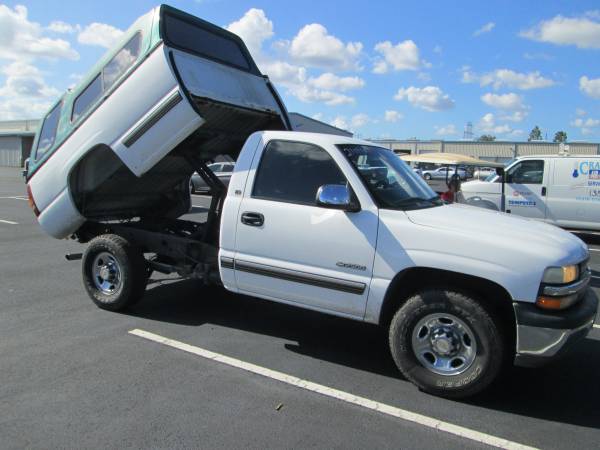 2000 Chevrolet Silverado 2500 Dump Body - cars & trucks - by dealer... for sale in Brooksville, FL – photo 2