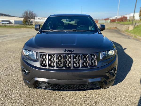 2015 Jeep Grand Cherokee Overland - cars & trucks - by owner -... for sale in Terlton, PA – photo 7