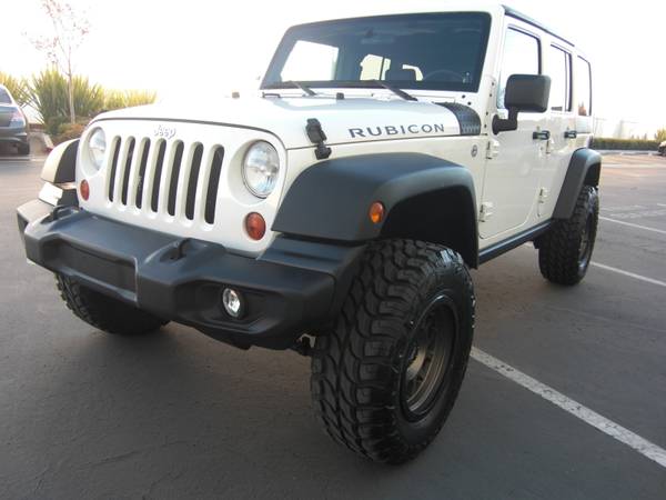 2010 JEEP WRANGLER UNLIMITED RUBICON LIFTED SUPER NICE NEW 33" M/T -... for sale in San Diego, CA – photo 9