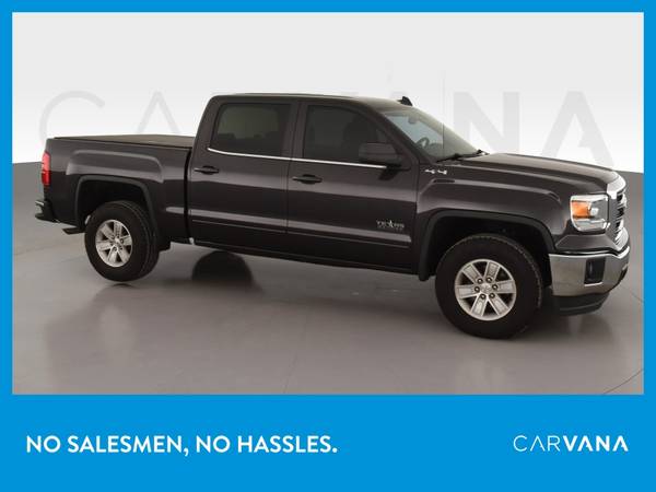 2015 GMC Sierra 1500 Crew Cab SLE Pickup 4D 6 1/2 ft pickup Gray for sale in florence, SC, SC – photo 11