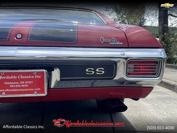 1970 Chevrolet Chevelle 454 LS6 Tribute - - by dealer for sale in Gladstone, OR – photo 12