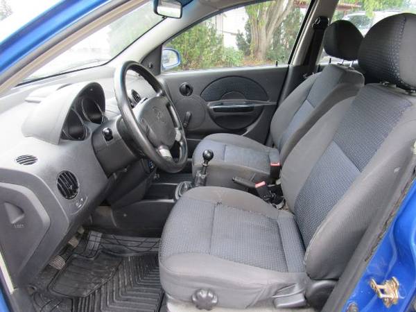 06 CHEVROLET AVEO + INEXPENSIVE COMMUTER + AS LITTLE AS $500 DOWN -... for sale in WASHOUGAL, OR – photo 9