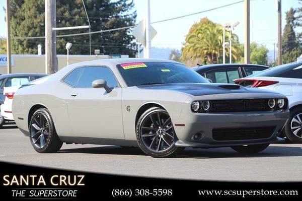 2019 Dodge Challenger R/T Scat Pack 2D Coupe - cars & trucks - by... for sale in Santa Cruz, CA – photo 2