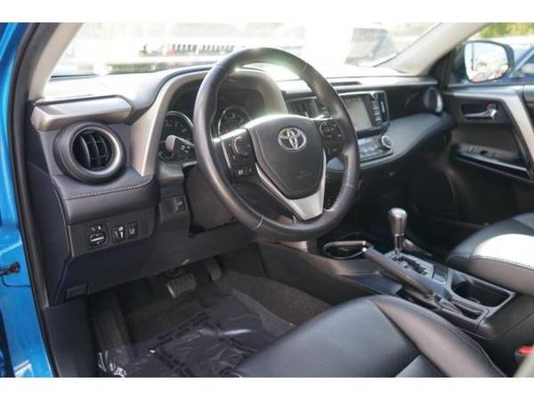 2016 Toyota RAV4 SUV Limited - Electric Storm Blue for sale in Pompano Beach, FL – photo 5