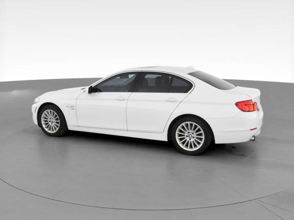 2012 BMW 5 Series 535i xDrive Sedan 4D sedan White - FINANCE ONLINE... for sale in Indianapolis, IN – photo 6